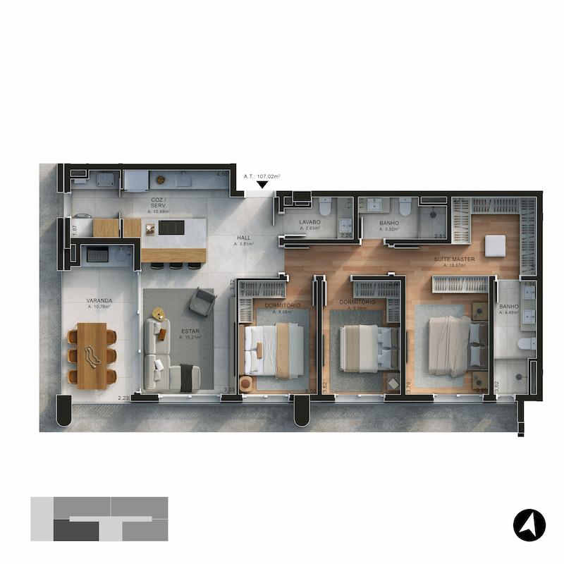 ESQUINA 3D