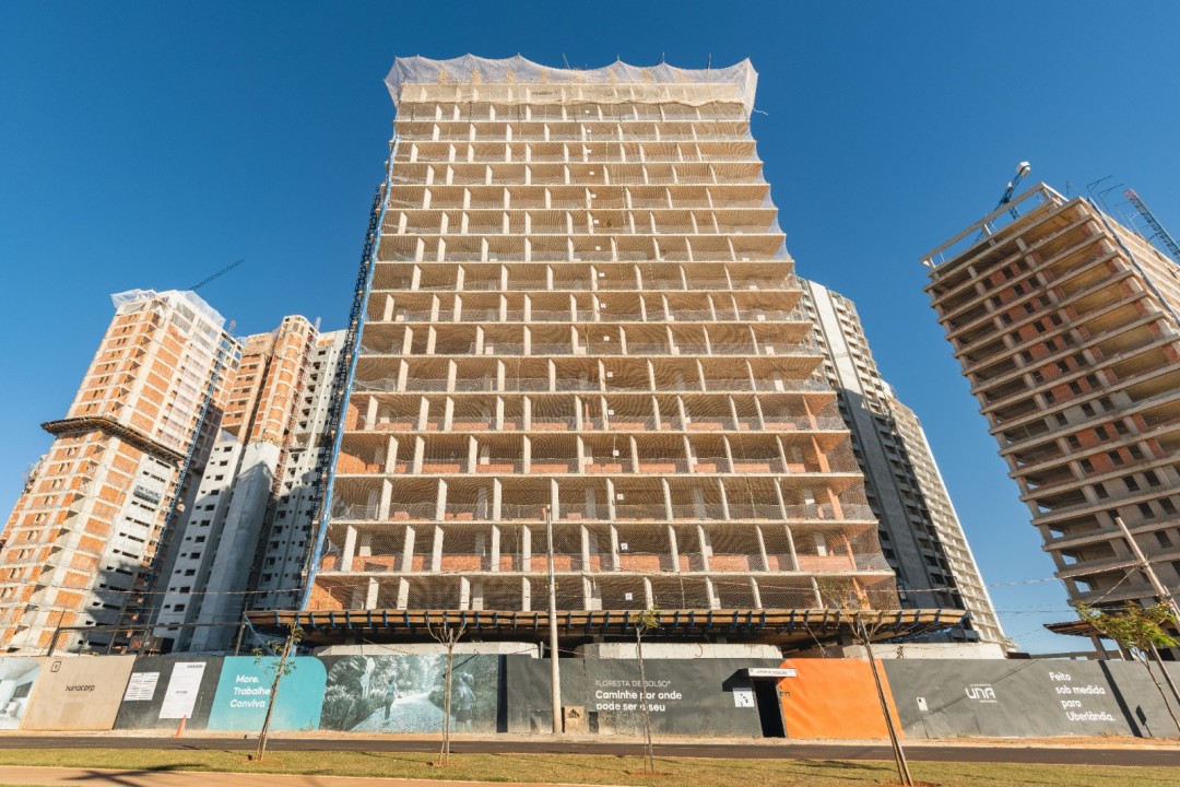 Fachada empreendimento