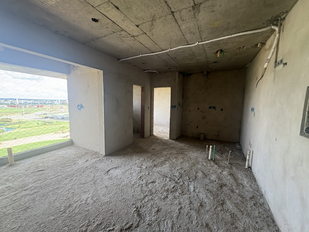 Instalação ar condicionado 8° pav.