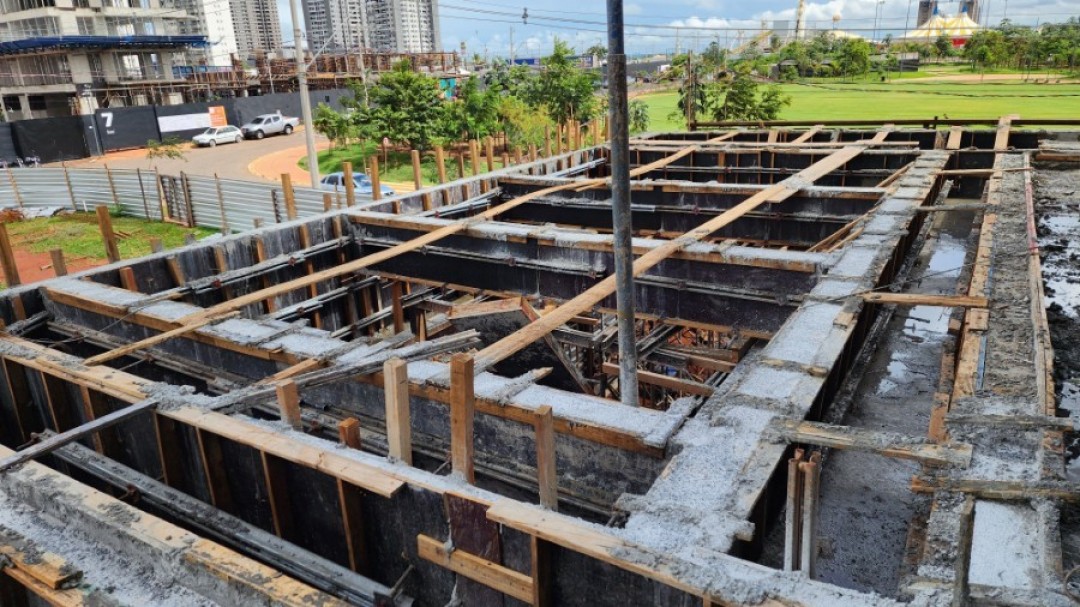 Concretagem Vigas grelhas