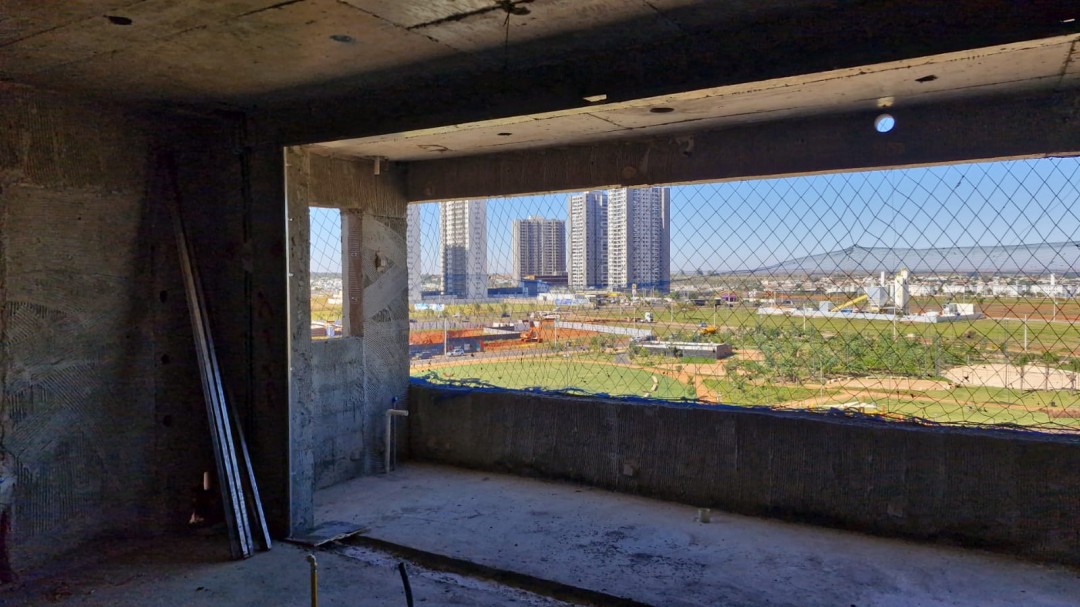 7° Pavimento - Pré reboco, contrapiso e chumbamento de contramarco