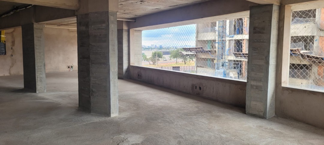 Tratamento pilares em concreto aparente TIPO 1