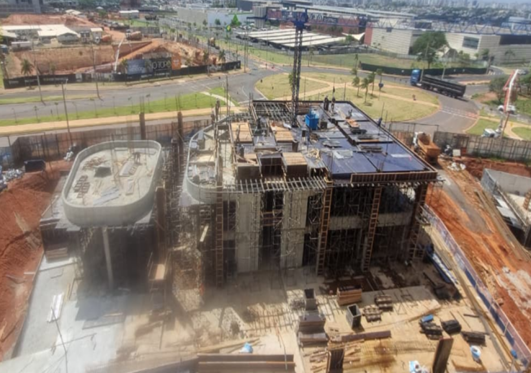 Execução de Laje 2° pav. 