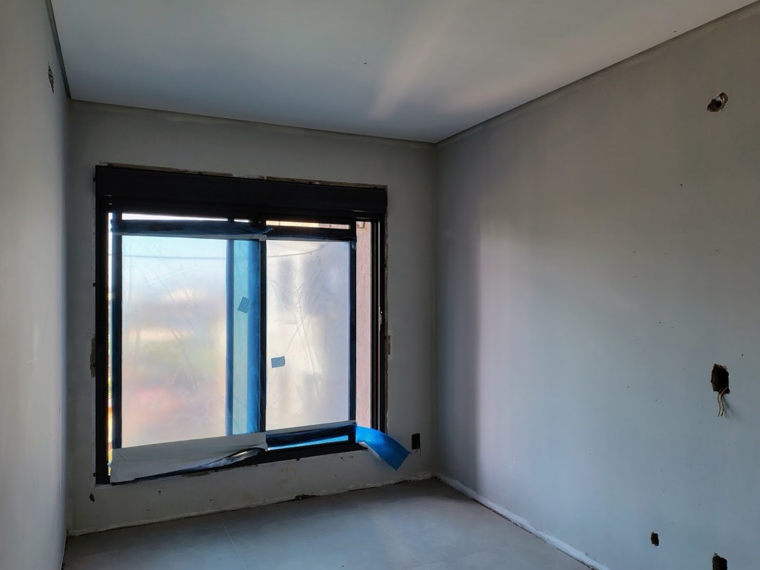 Instalação de esquadrias do apartamento final 01